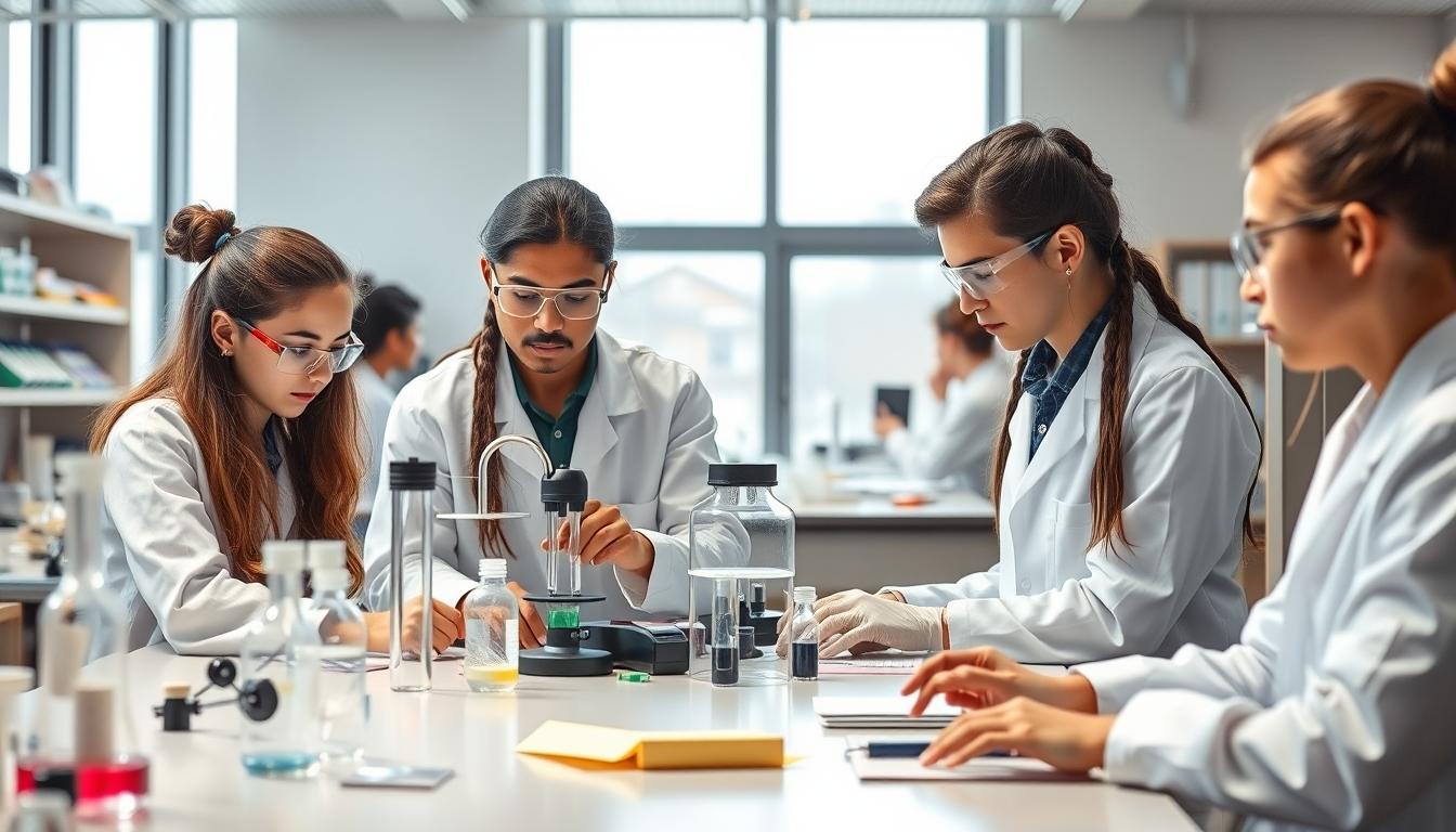 Students and educational resources in a modern learning environment